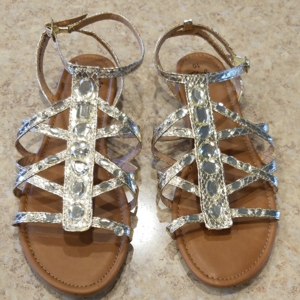 Faded Glory sandals. Never worn